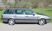 1992 Volkswagen Passat 4 Dr GL Wagon, , exterior