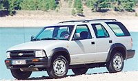 Chevrolet Blazer / ������� �������