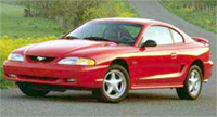���� ������� / Ford Mustang