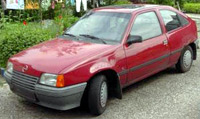 ����� ������ / Opel Kadett