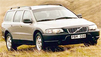 Volvo V70 Cross Country / ������ V70 Cross Country